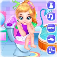 Chic Baby Girl Daycare Games icon