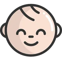 Baby food icon