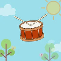 Toddlers Drum icon