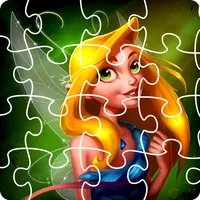Princess Puzzles Fairy Tales icon