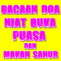 Bacaan Doa Niat Buka Puasa Dan icon