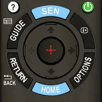 Smart TV Remote for Sony TV icon