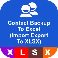 Backup Contact to XLSX icon