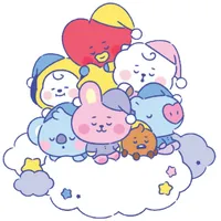 cute bt21 wallpaper icon