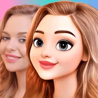 Beauty Cartoon Face Editor App icon