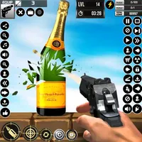 Bottle Shoot Game icon