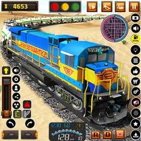 Train Driving Simulator Games icon