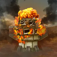 Merge Destruct icon