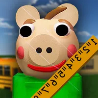 Baldi Piggy Monster School icon