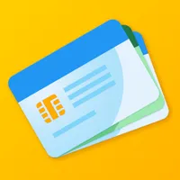 TesSa: cards and documents icon