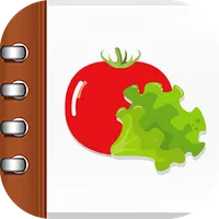 Food diary for weight loss icon