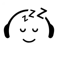 Relaxation sounds for sleep: s icon