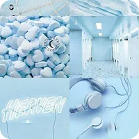 Blue Aesthetic Wallpaper icon