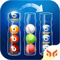 Pool Ball Sort - Color Puzzle icon