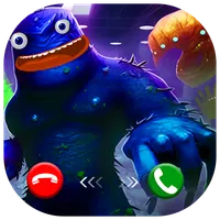 Scary Banban fake call icon