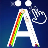 German alphabet learning app icon