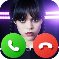 Wednesday Addams Prank Call icon