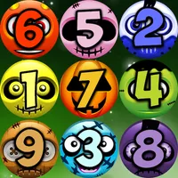 Puzzle & Zombies : Numbers icon