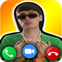 peso pluma fake call icon
