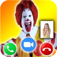 Ronald Mcdonalds Horror call icon