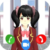 Sakurani Fake Call and video icon