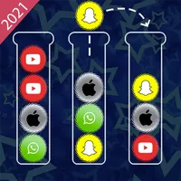 Sorter Ball Color - Puzzle Sor icon