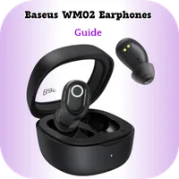 Baseus WM02 Earphones Guide icon