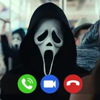 Ghostface Scream Call Prank icon