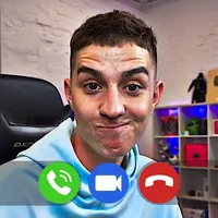 Glent A4 Fake Video Call icon