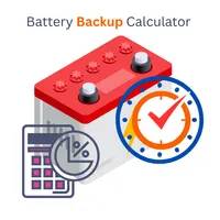 Battery Backup Time Calculator icon