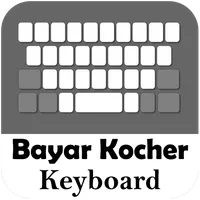 Bayar Kocher Kurdish Keyboard icon