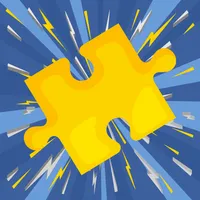 Jigsaw block puzzle icon