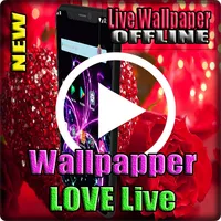 Love Live Wallpaper, 3D 4K mov icon