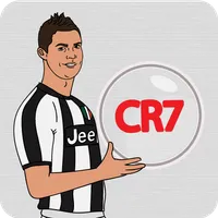 Cristiano Ronaldo Pixel Color icon