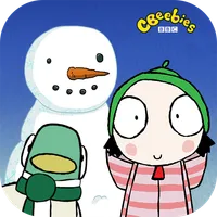 Sarah & Duck: Build a Snowman icon