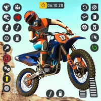 Stunt Bike Race: Bike Games icon