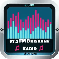 97.3 FM Brisbane Radio Station icon