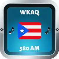 WKAQ 580 AM Radio Station 580  icon