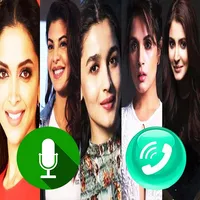 All celebrity video call icon
