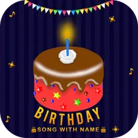 Birthday Song with Name icon