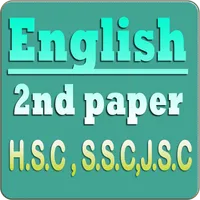 English 2nd Paper App for jsc, icon