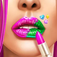 Lip Art - Lipstick Makeup ASMR icon