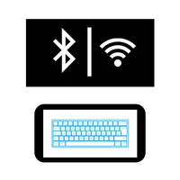 PC Keyboard WiFi & Bluetooth icon