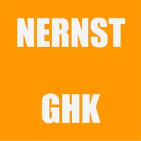 Nernst-GHK Calculator icon