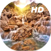 Beautiful Waterfall Live Wallp icon