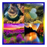 beautiful landscapes icon