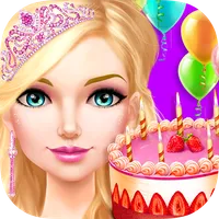 Princess Birthday Bash Salon icon