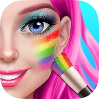 Makeup Artist - Rainbow Salon icon