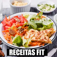 Receitas Fitness Fáceis icon