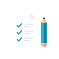 Shopping list icon